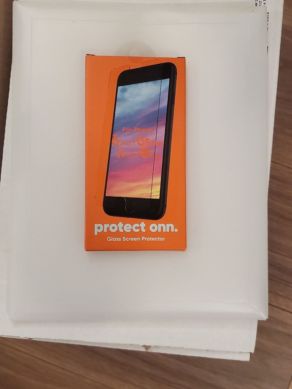 Protect onn. Glass screen protector for iPhone 6plus,6splus,7plus,8plus NEW